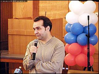    Виктор Шендерович в Барнауле