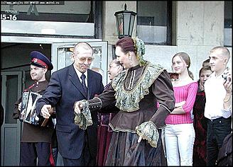    Открытие VI Шукшинского кинофестиваля "Ваш сын и брат"