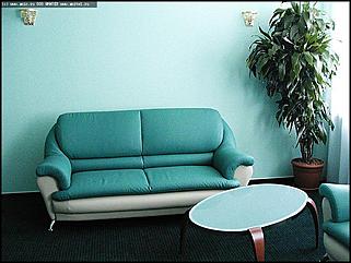    Открытие гостиницы "Сибирь"