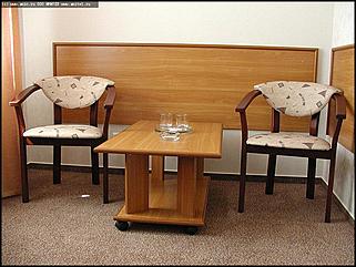    Открытие гостиницы "Сибирь"