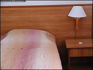    Открытие гостиницы "Сибирь"