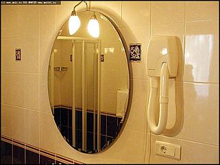    Открытие гостиницы "Сибирь"