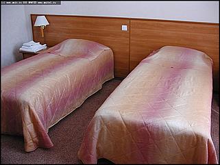    Открытие гостиницы "Сибирь"