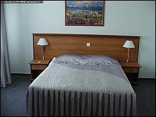    Открытие гостиницы "Сибирь"