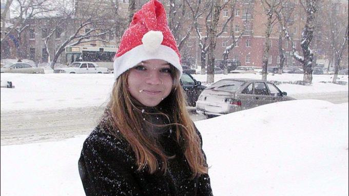    Снегопад в Барнауле