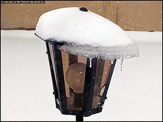    Снегопад в Барнауле