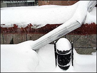    Снегопад в Барнауле