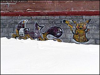    Снегопад в Барнауле