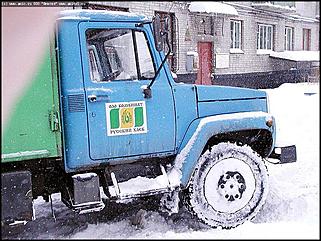    Снегопад в Барнауле