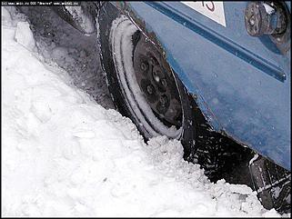    Снегопад в Барнауле