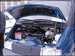    Снегопад в Барнауле