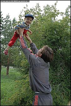    Брошенные дети