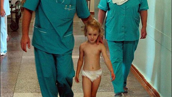    Травмированные дети