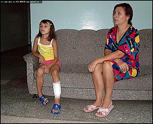    Травмированные дети