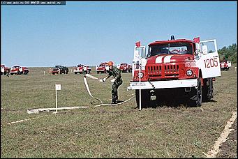    III краевая летняя профессионально-спортивная Олимпиада работников лесного хозяйства Алтая