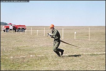    III краевая летняя профессионально-спортивная Олимпиада работников лесного хозяйства Алтая