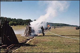    III краевая летняя профессионально-спортивная Олимпиада работников лесного хозяйства Алтая