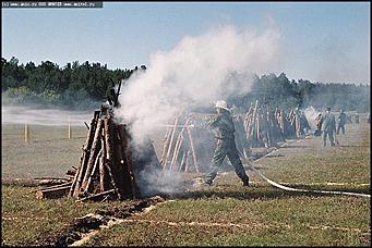    III краевая летняя профессионально-спортивная Олимпиада работников лесного хозяйства Алтая