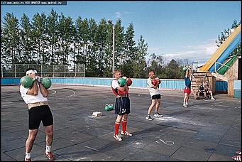    III краевая летняя профессионально-спортивная Олимпиада работников лесного хозяйства Алтая