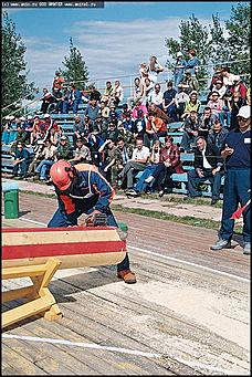    III краевая летняя профессионально-спортивная Олимпиада работников лесного хозяйства Алтая