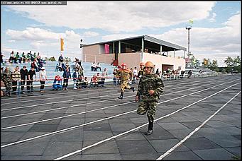    III краевая летняя профессионально-спортивная Олимпиада работников лесного хозяйства Алтая