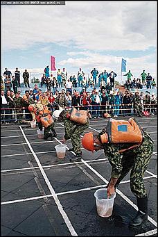    III краевая летняя профессионально-спортивная Олимпиада работников лесного хозяйства Алтая