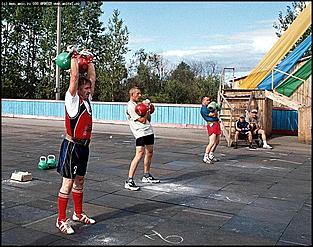    III краевая летняя профессионально-спортивная Олимпиада работников лесного хозяйства Алтая