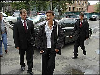    Визит в Барнаул Ирины Хакамады