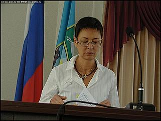    Визит в Барнаул Ирины Хакамады