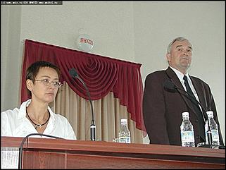    Визит в Барнаул Ирины Хакамады