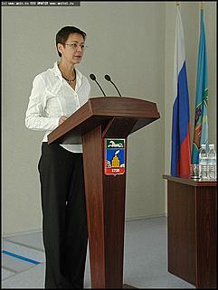    Визит в Барнаул Ирины Хакамады