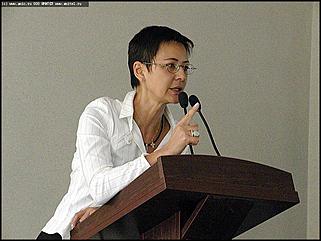    Визит в Барнаул Ирины Хакамады