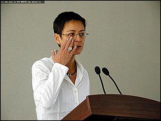    Визит в Барнаул Ирины Хакамады