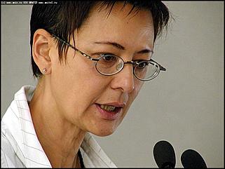    Визит в Барнаул Ирины Хакамады