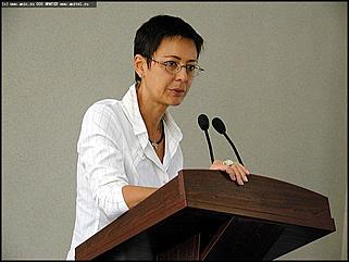    Визит в Барнаул Ирины Хакамады