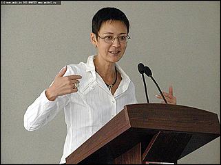    Визит в Барнаул Ирины Хакамады