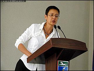    Визит в Барнаул Ирины Хакамады