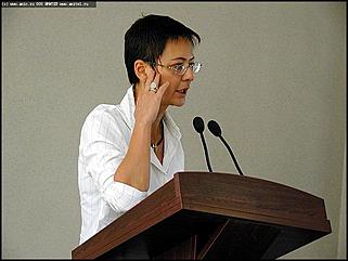    Визит в Барнаул Ирины Хакамады