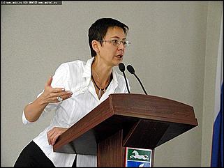    Визит в Барнаул Ирины Хакамады