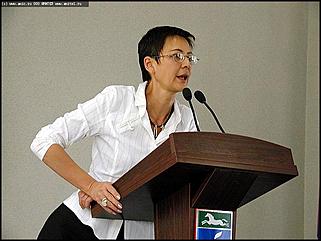    Визит в Барнаул Ирины Хакамады