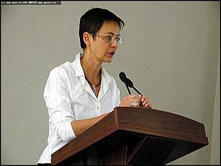    Визит в Барнаул Ирины Хакамады