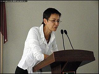    Визит в Барнаул Ирины Хакамады