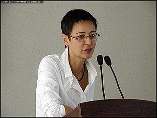    Визит в Барнаул Ирины Хакамады