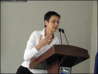    Визит в Барнаул Ирины Хакамады