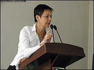    Визит в Барнаул Ирины Хакамады