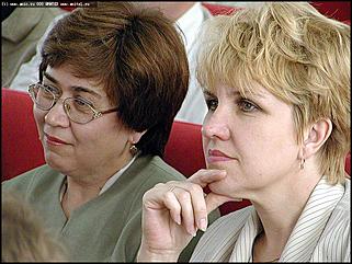    Визит в Барнаул Ирины Хакамады