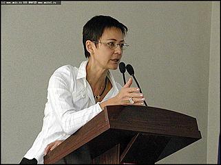    Визит в Барнаул Ирины Хакамады