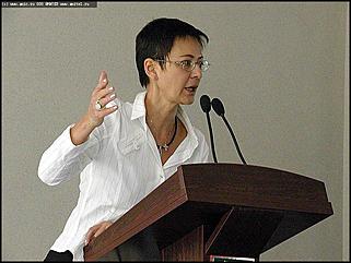    Визит в Барнаул Ирины Хакамады