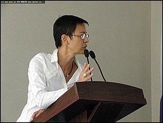    Визит в Барнаул Ирины Хакамады