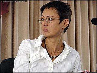    Визит в Барнаул Ирины Хакамады